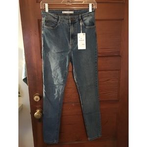 Zara skinny jeans, new